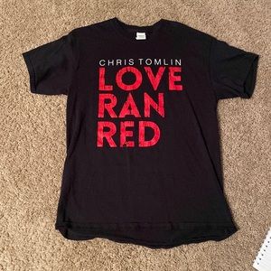 Chris Tomlin 2015 concert tour shirt sz med